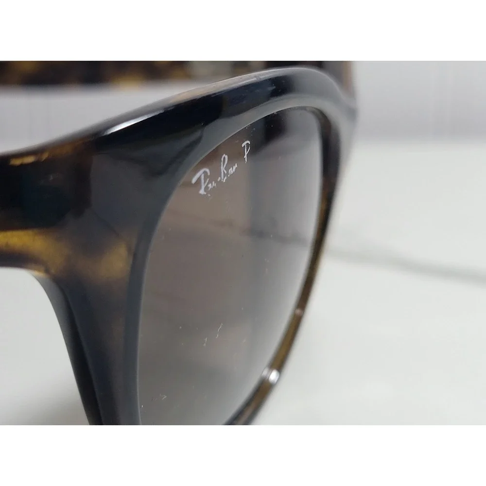 Ray Ban Sunglasses FRAMES ONLY RB 4216 710-T5 Brown Tortoise 56-20-135 Italy